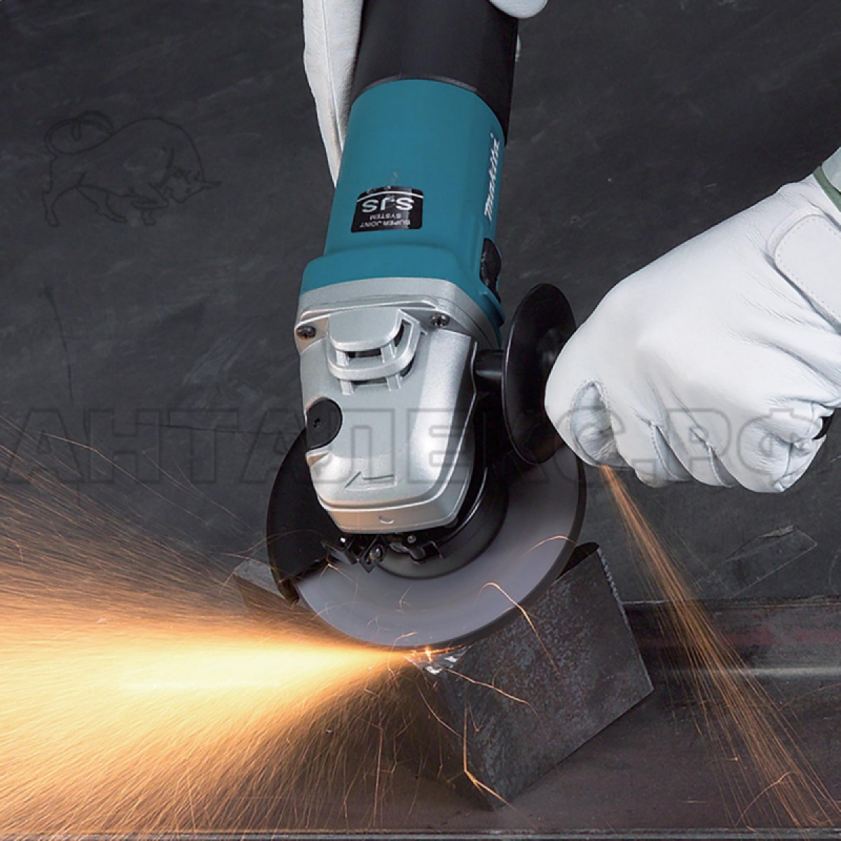 Купить УШМ Makita 9565 CR оптом и в розницу по низким ценам